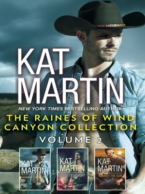 cover image of The Raines of Wind Canyon Collection Volume 2